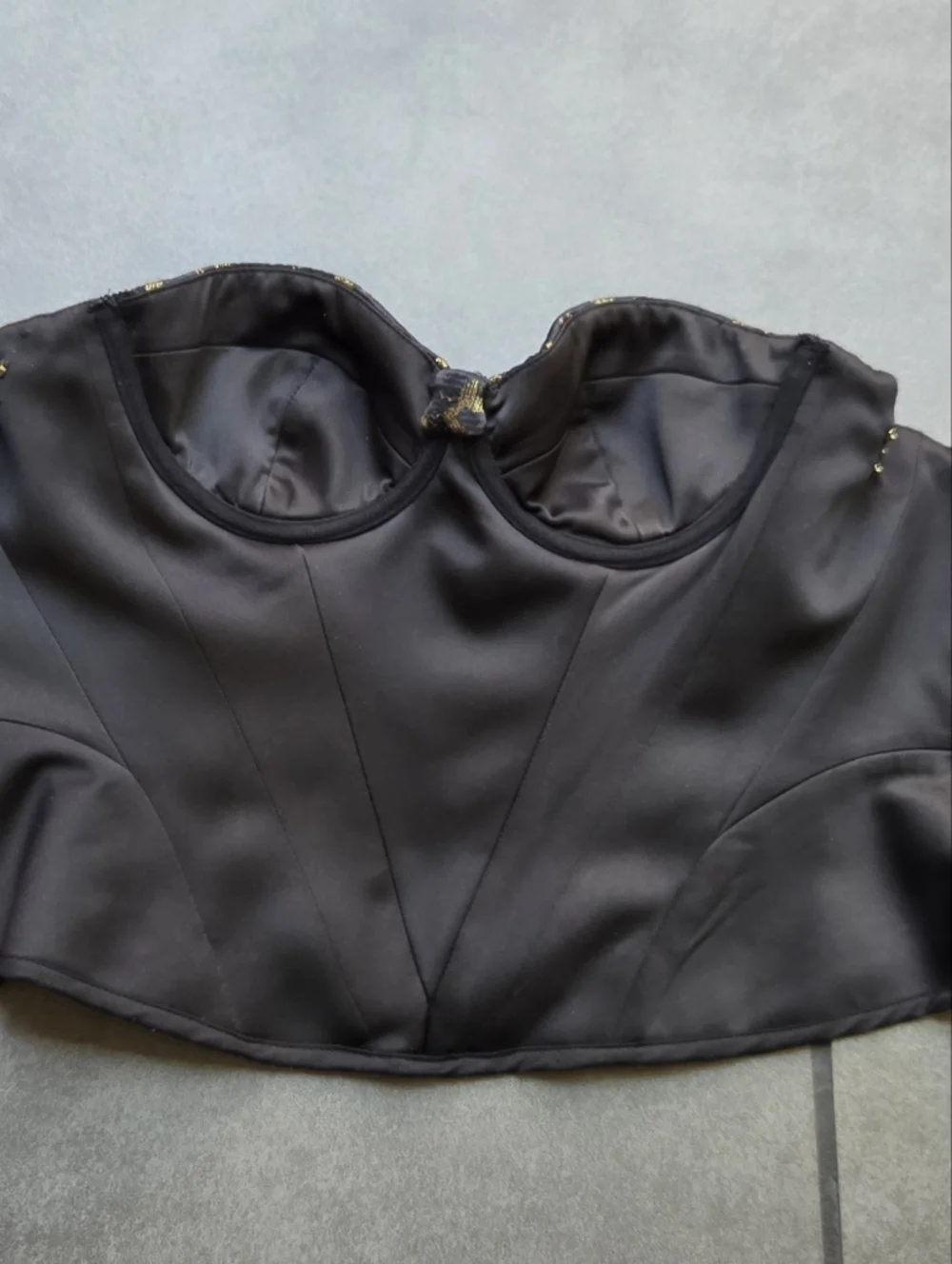 House Of Cb Margaretta Corset Top - Picture 7 of 10